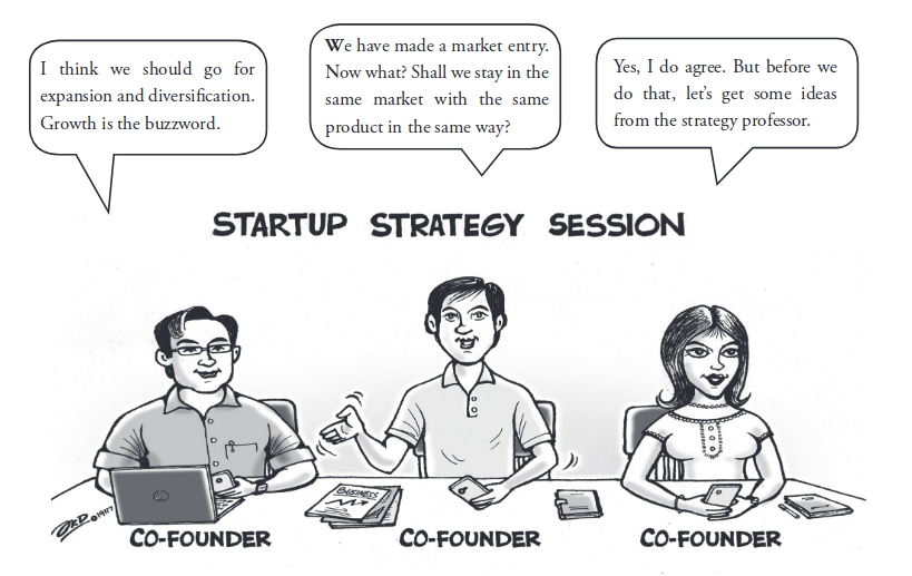 Startup Strategy Humor - photo 23