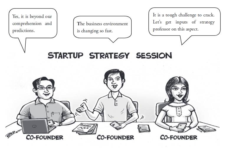 Startup Strategy Humor - photo 27