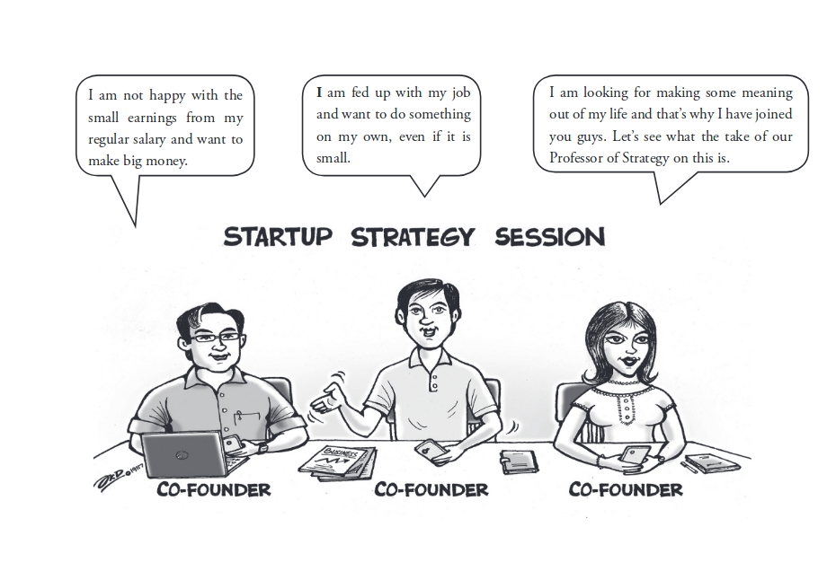 Startup Strategy Humor - photo 1