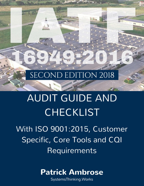 IATF 169492016 Audit Guide and Checklist Version 20 Copyright 2018 - photo 1