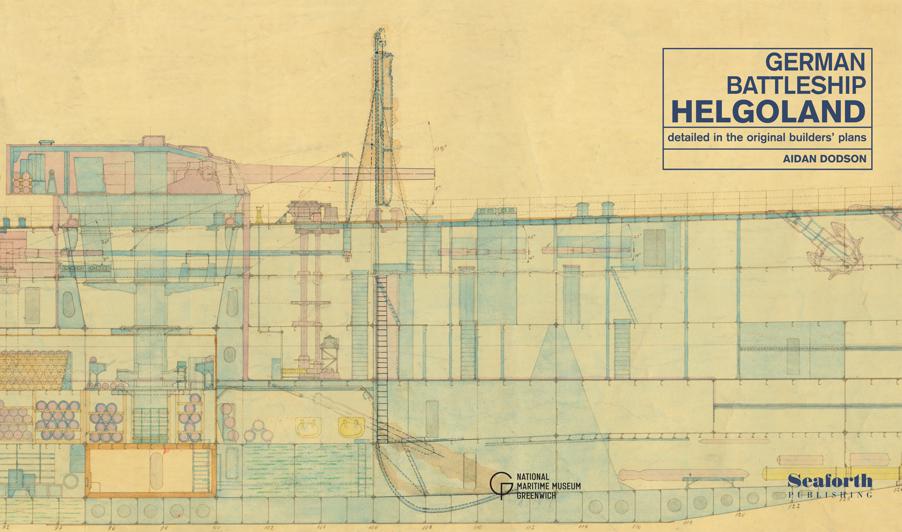 Half title image The badge for SMS Helgoland is the islands arms which uses - photo 4