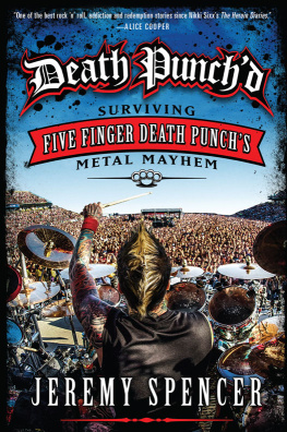 Jeremy Spencer Death Punchd