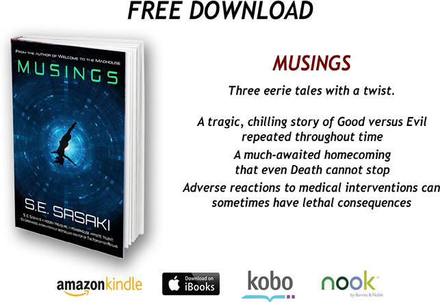 Sign up for the authors VIP Mailing List and get Musings for FREE - photo 3