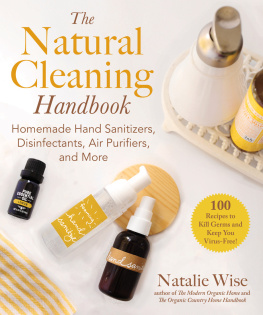 natalie Wise - The Natural Cleaning Handbook