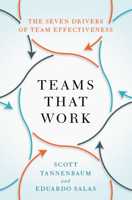Scott Tannenbaum - Teams That Work
