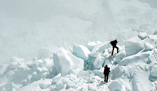 Climbing on Manaslu winter 198384 Lech Korniszewski Polish climbers - photo 4