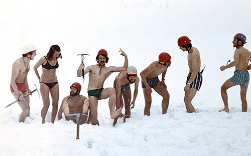 Polish climbers training for winter climbing in the Tatras Alek Lwow Archive - photo 5