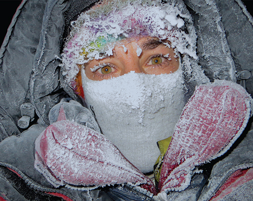 French alpinist lisabeth Revol at Nanga Parbat in winter 201213 she was - photo 13