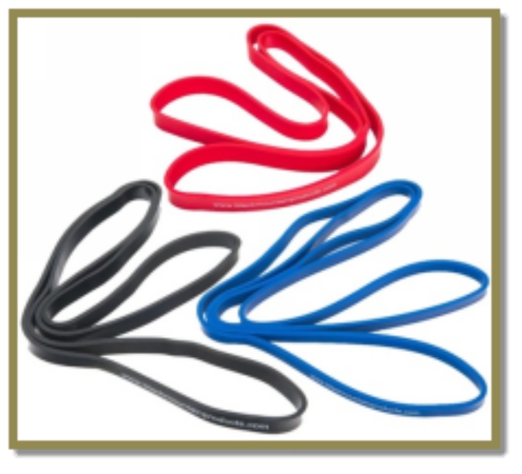 These are elastic and stretchy bands that are used in muscular building energy - photo 2