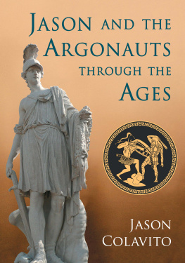 Jason Colavito Jason and the Argonauts through the Ages