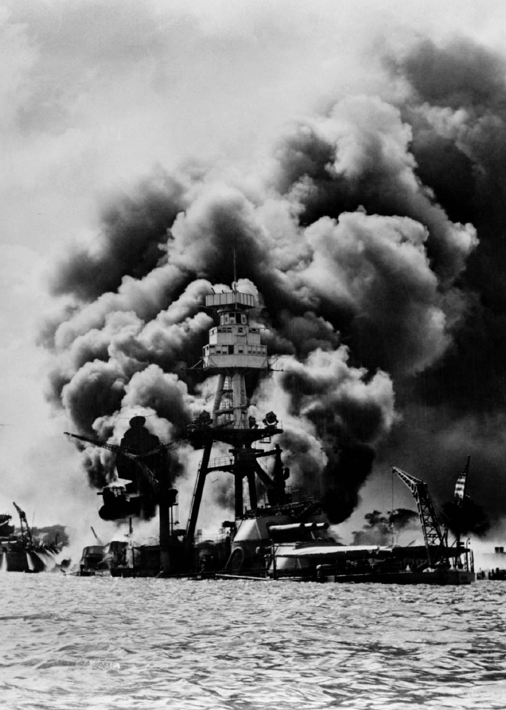 The attack on Pearl Harbor brought America into World War II Introduction - photo 3