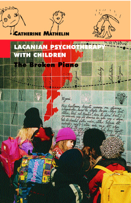 Catherine Mathelin Lacanian Psychotherapy With Children