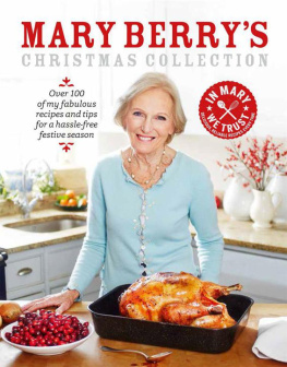 Mary Berry - Mary Berrys Christmas Collection
