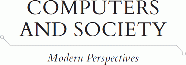 Computers and Society - image 1