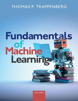 Thomas Trappenberg - Fundamentals of Machine Learning