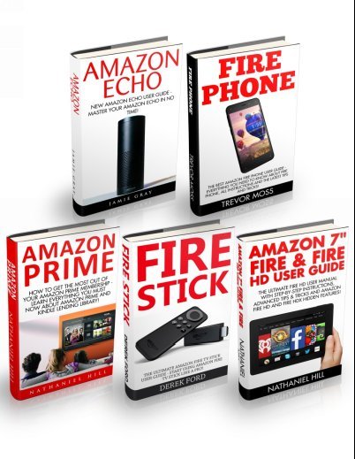 Get free access to your complimentary book Amazon Book Bundle Complete User - photo 1