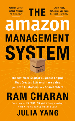 Ram Charan - The Amazon Management System