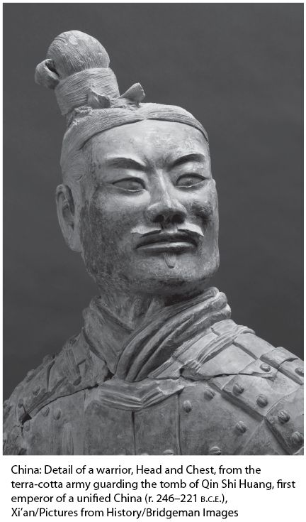 Warrior from the Terra-cotta Army Guarding the Tomb of Qin Shihuangdi 3rd - photo 2