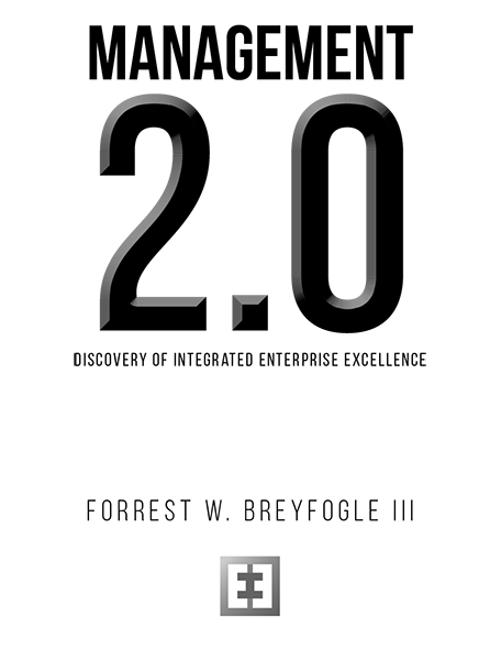 Copyright 2020 by Forrest W Breyfogle III Published by Citius Publishing - photo 1