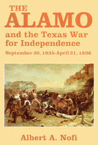 title The Alamo and the Texas War of Independence September 30 1835 to - photo 1