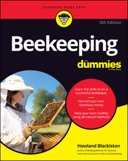 Howland Blackiston Beekeeping for Dummies