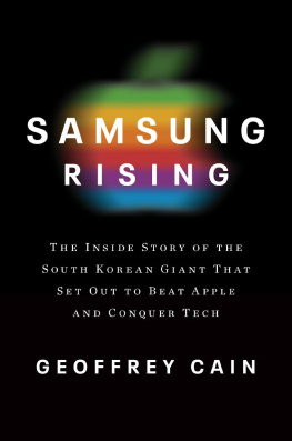 Geoffrey Cain - Samsung Rising