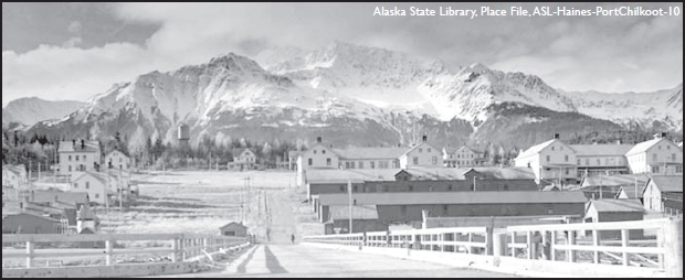 Chilkoot Barracks built south of Haines in 1904 was the first permanent US - photo 5