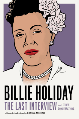 Billie Holiday - Billie Holiday