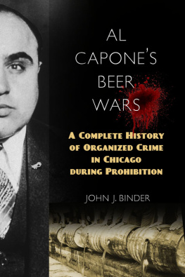 Binder - Al Capones Beer Wars