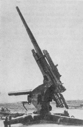 German 88mm gun in anti-aircraft configuration British inability to recognize - photo 2