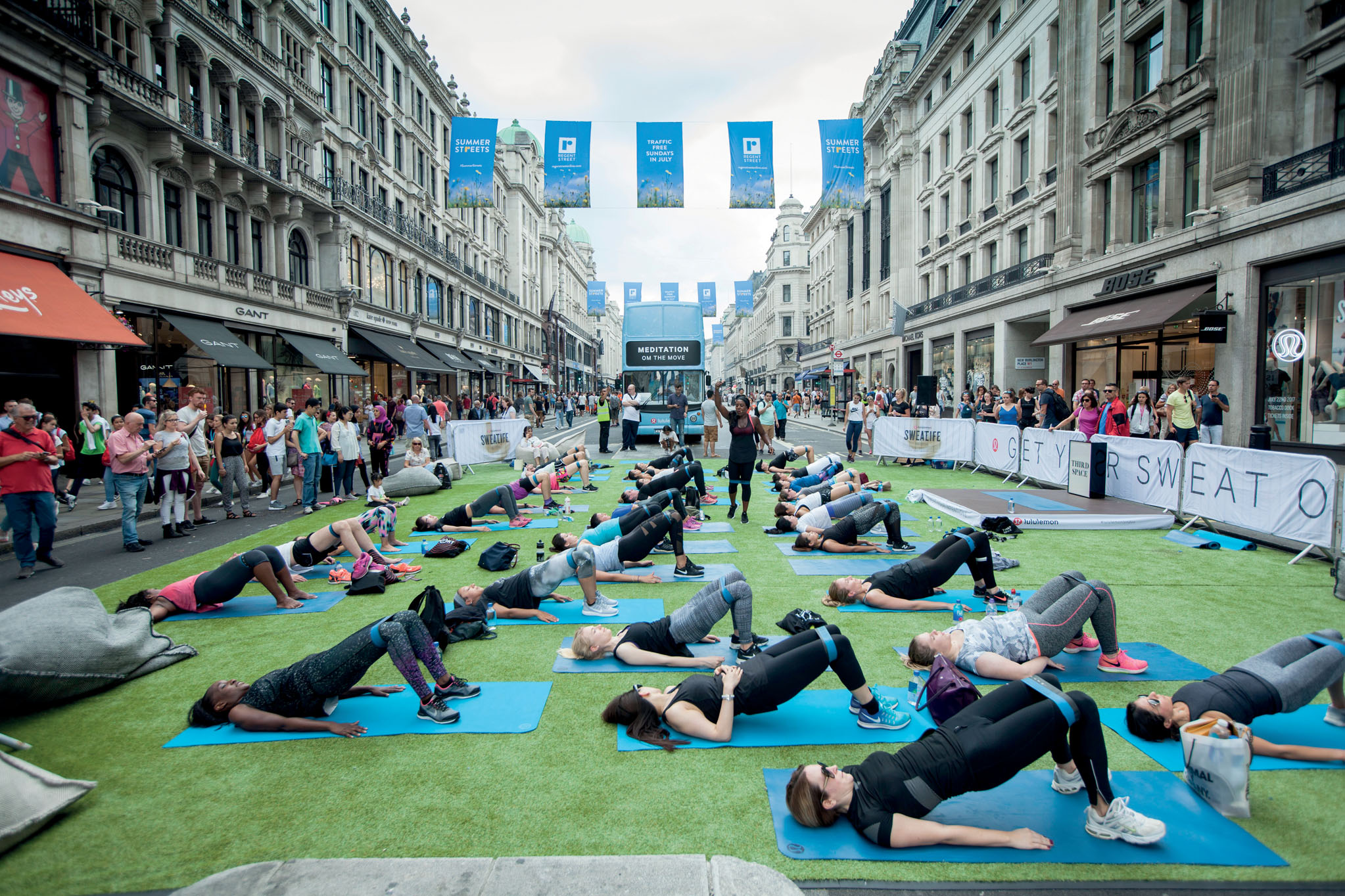 The sweeping curve of Regent St was designed by Sir John Nash in 1825 as a - photo 6