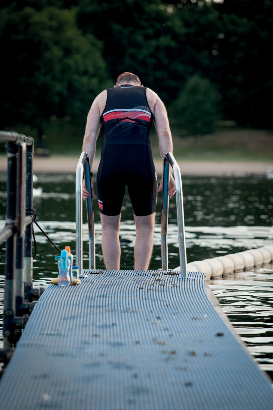 Nostalgia is part of the Serpentine Swimming Clubs appeal it is one of the last - photo 9