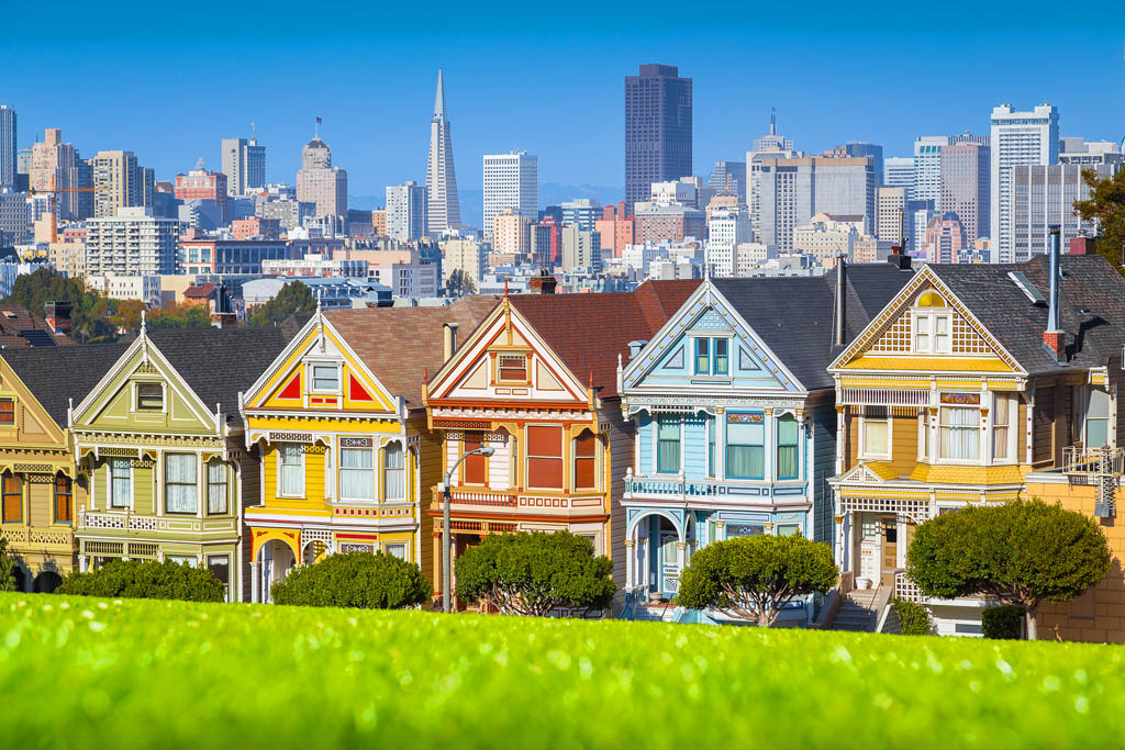 Downtown vista from Alamo Square Park CANADASTOCK SHUTTERSTOCK San - photo 5