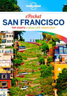 Bing Alison Pocket San Francisco Travel Guide 2017