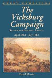 title The Vicksburg Campaign April 1862-July 1863 Great Campaigns - photo 1