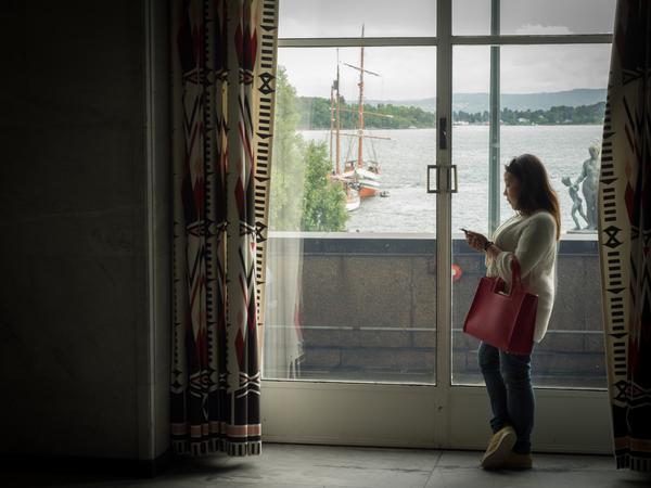 Window Light Oslo Norway 2014 Bayside Caf Morro Bay California 2014 - photo 2