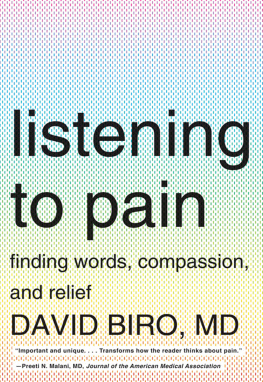 Biro - Listening to Pain