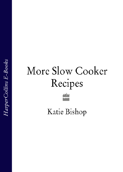 MORE slow cooker RECIPES OVER 120 DELICIOUS AND EASY DISHES Katie - photo 1