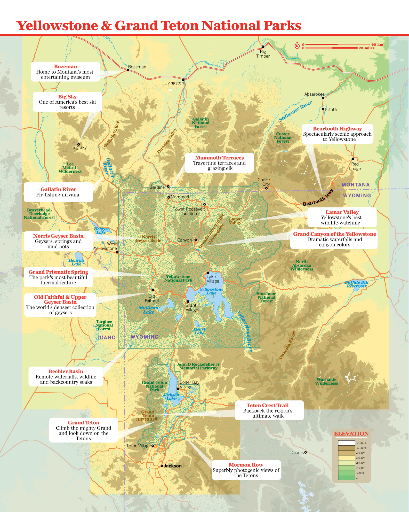 Welcome to Yellowstone Grand Teton With its raging geysers and howling wolf - photo 6