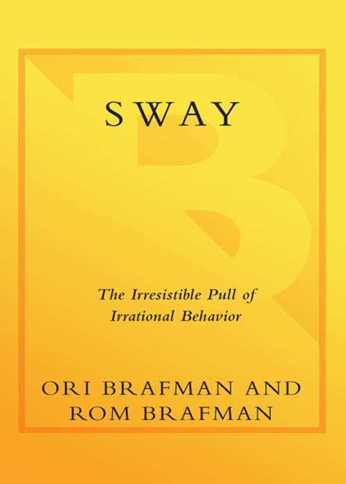 Sway the irresistible pull of irrational behavior - photo 1