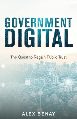 Benay - Government digital: the quest to regain public trust