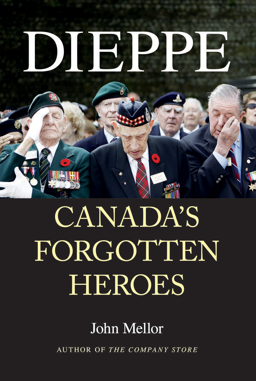 Cover Dieppe Canadas Forgotten Heroes An excellent and accurate account of - photo 1