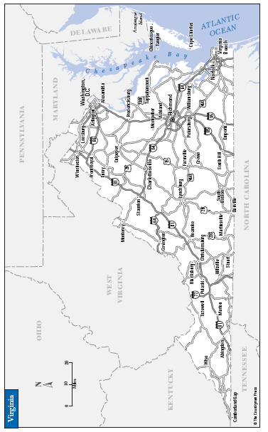 CONTENTS INTRODUCTION M y fascination with Virginia started in grade - photo 12