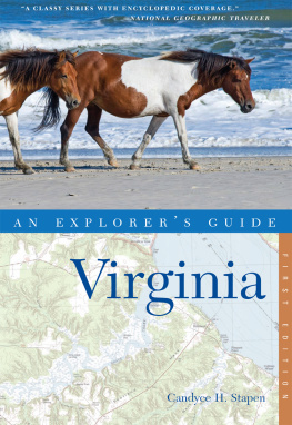 Candyce H. Stapen - Explorers Guide Virginia