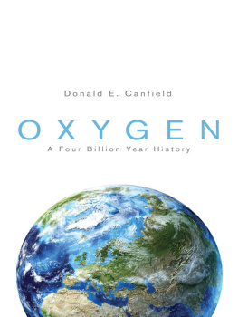 Canfield Oxygen: a four billion year history