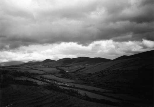 The beauty of Irelands mountains with the long ridges of the central plain - photo 6