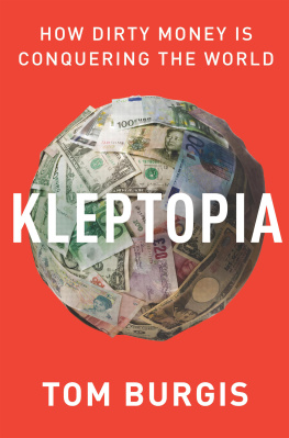 Tom Burgis - Kleptopia