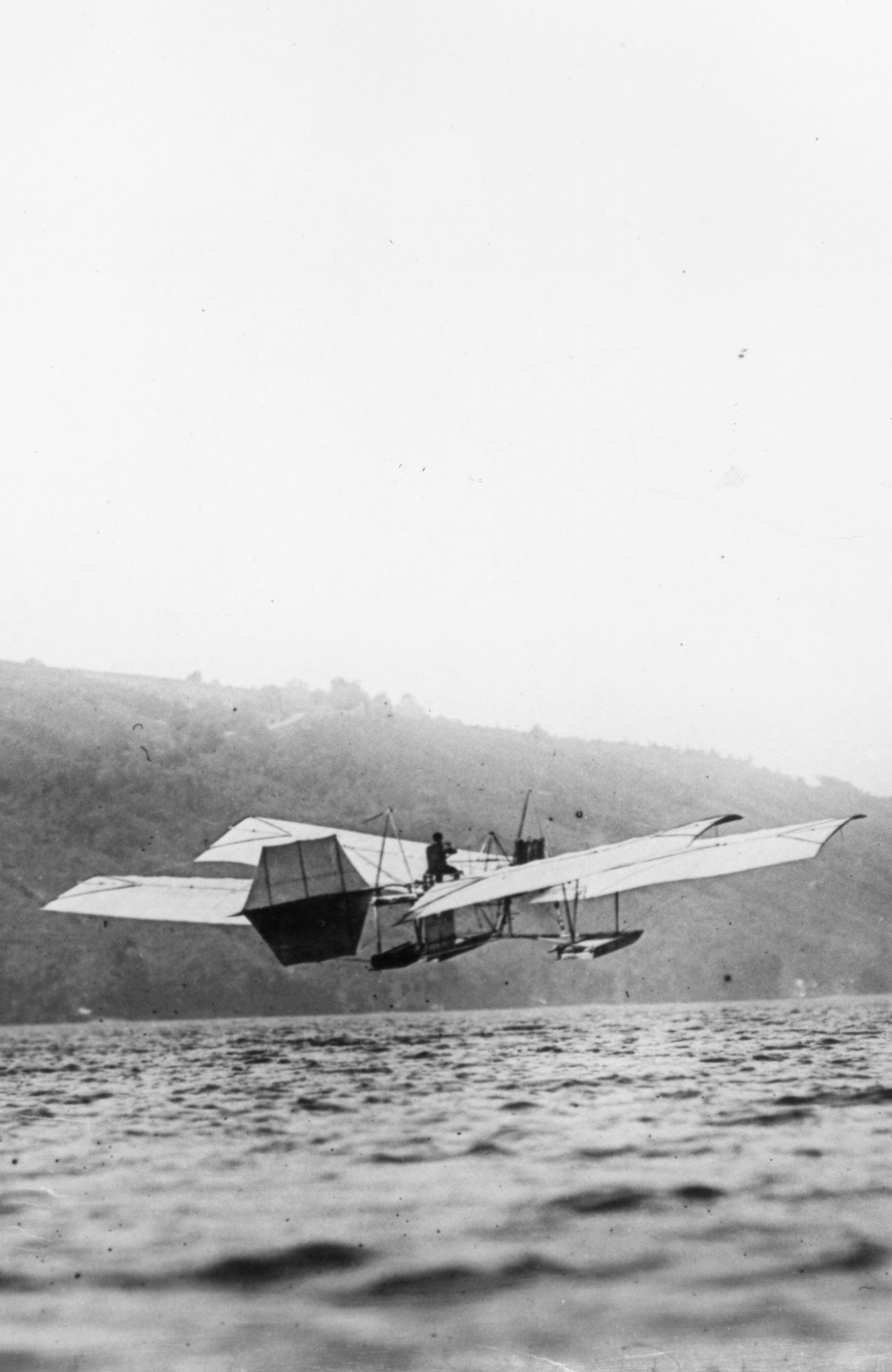 The Langley Aerodrome in flight just Hulton ArchiveGetty Images As a child - photo 2