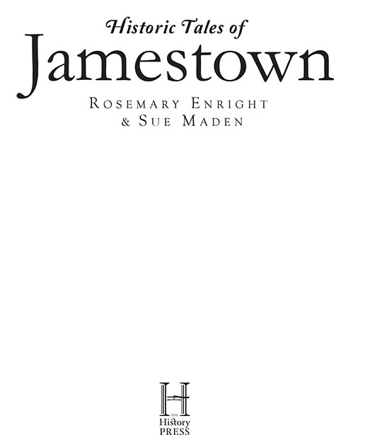 A map of Jamestown celebrating the important sites and activities of the - photo 3