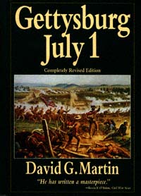 title Gettysburg July 1 author Martin David G publisher - photo 1